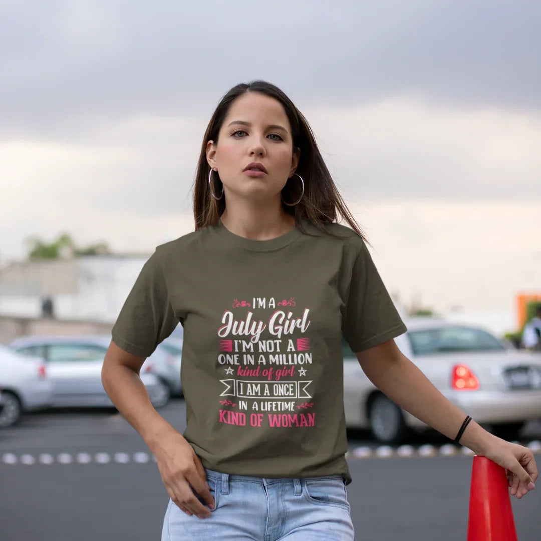 I'm a July Girl T-Shirt
