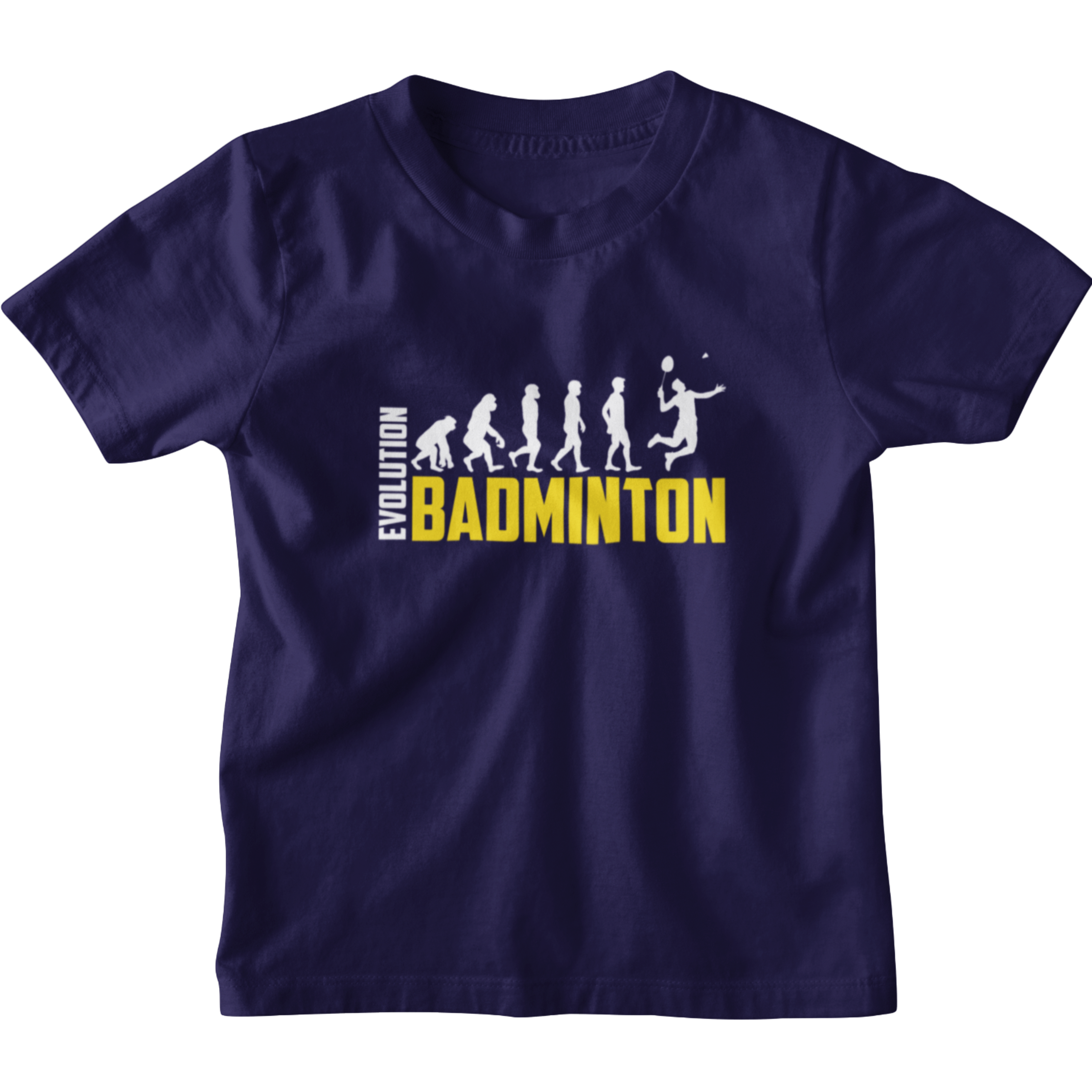 Kids Badminton Evolution T-Shirt