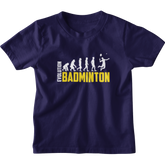 Kids Badminton Evolution T-Shirt