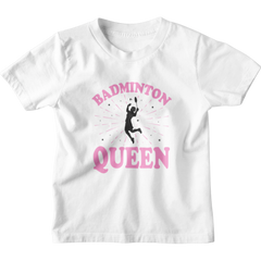 Kids Badminton Queen T-Shirt