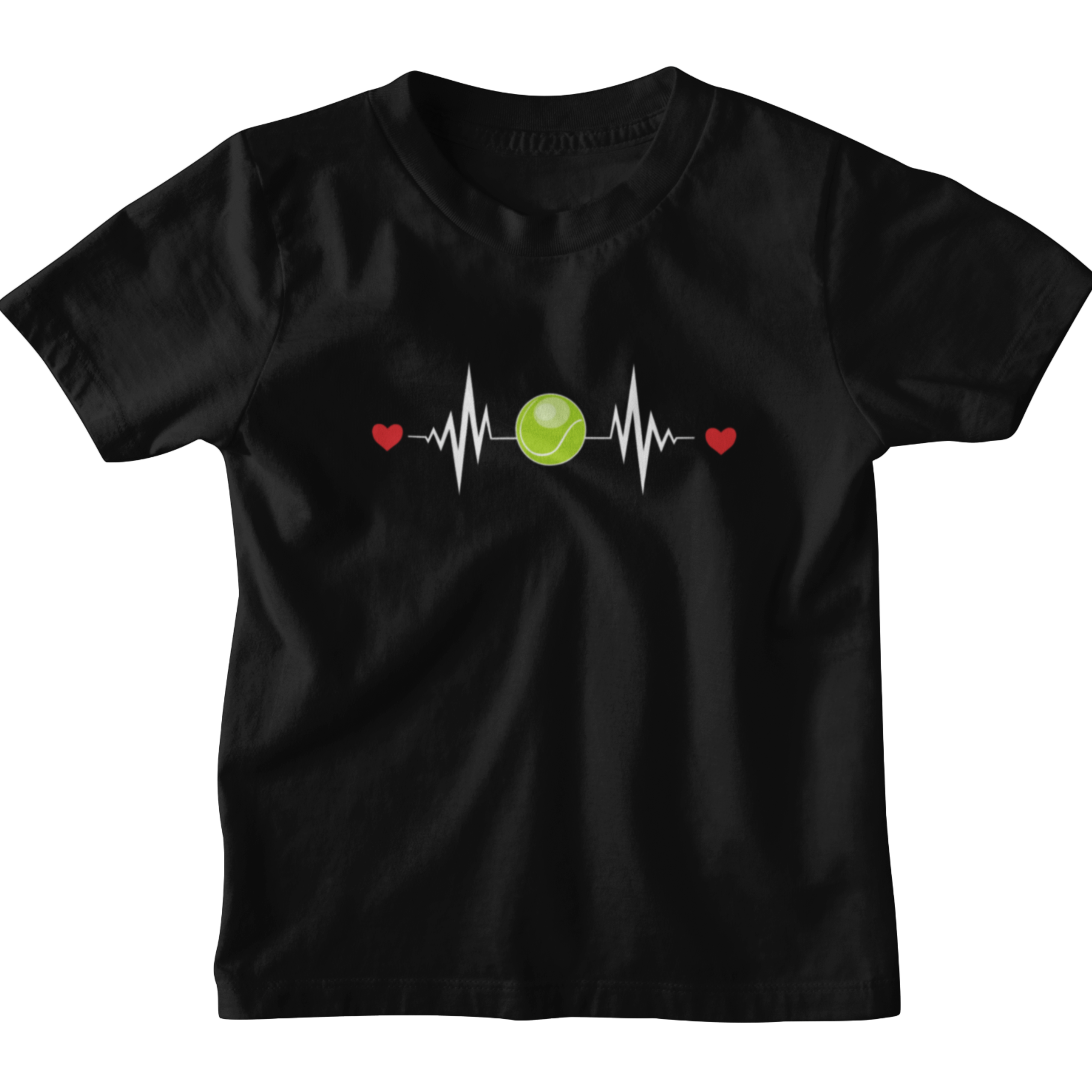 Kids Tennis Heartbeat T-Shirt