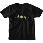 Kids Tennis Heartbeat T-Shirt