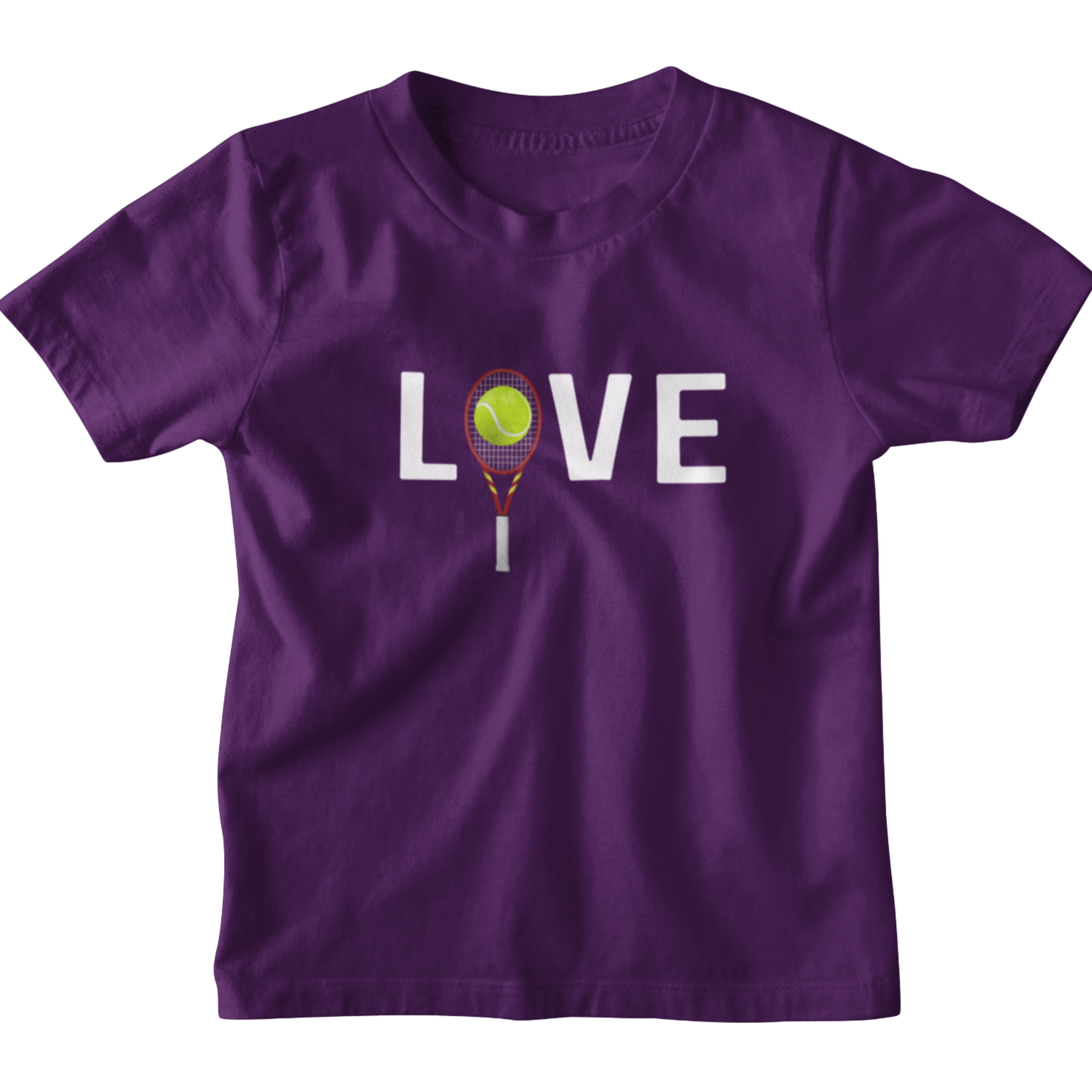 Kids Love Tennis T-Shirt