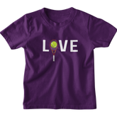 Kids Love Tennis T-Shirt