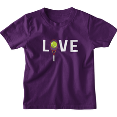 Kids Love Tennis T-Shirt