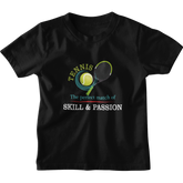 Kids Tennis is perfect match of Skill and Passion T-Shirt