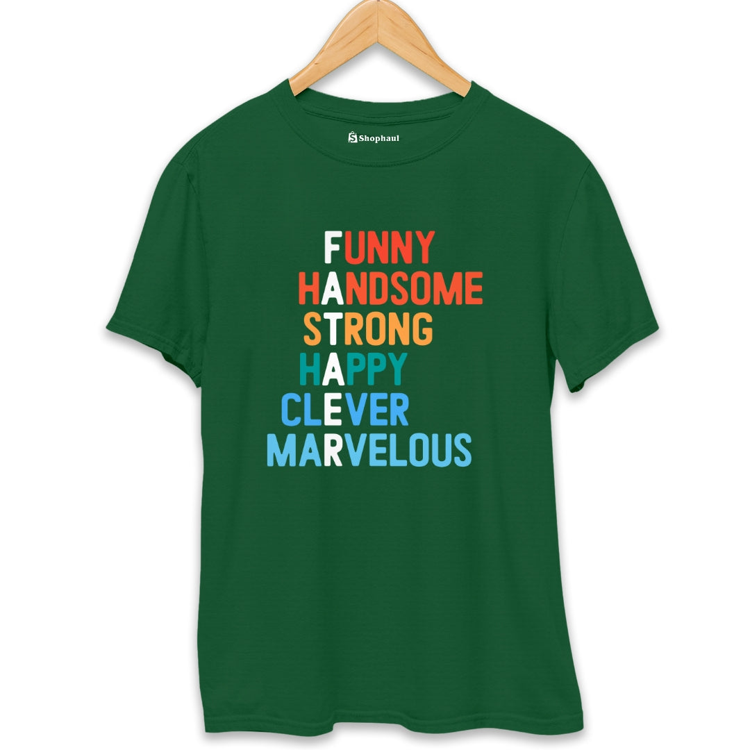 Father Typo T-Shirt (Clearance Sale)