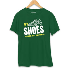 My Shoes Have More Miles Running T-Shirt