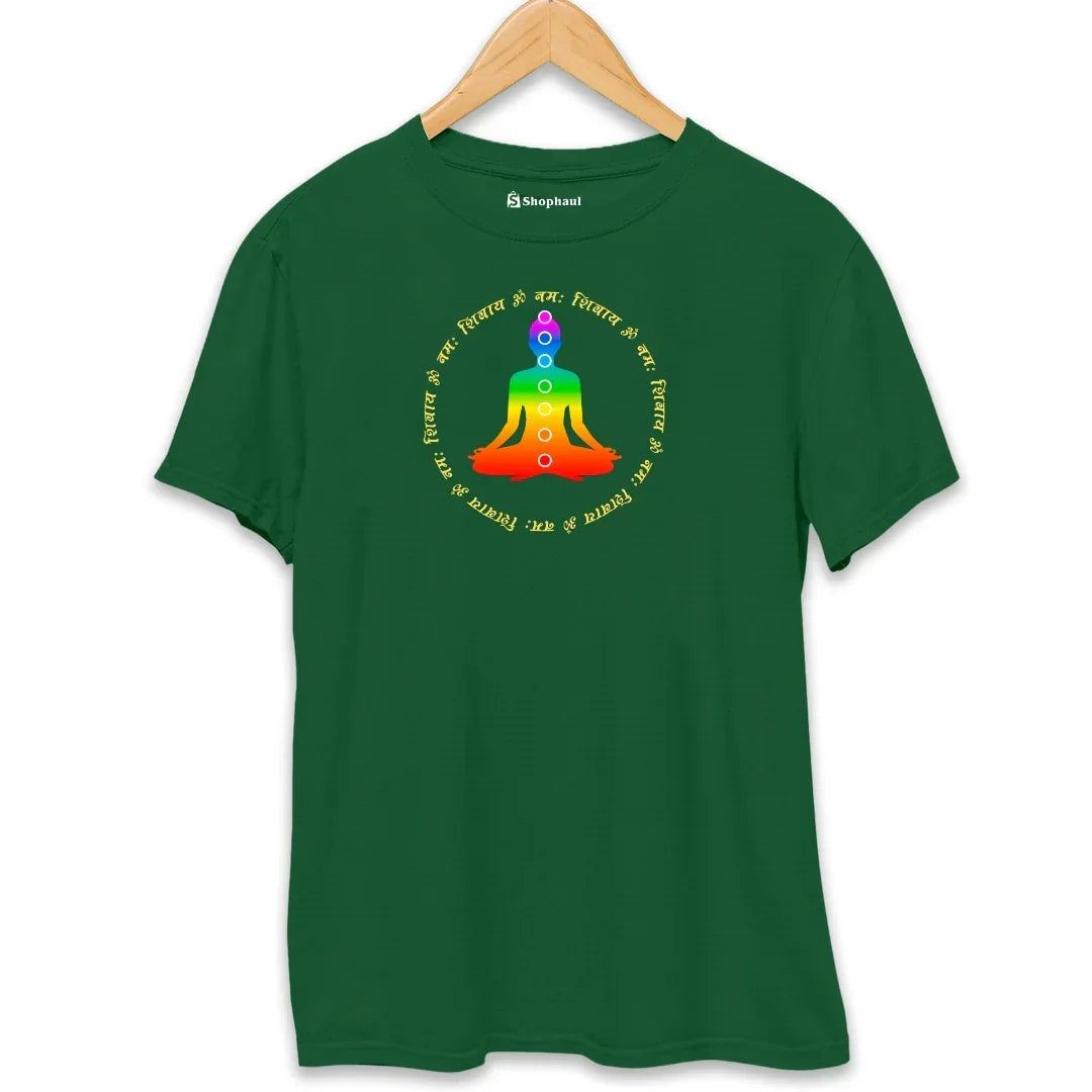 Om Namah Shivaya Yoga T-Shirt