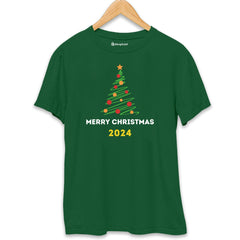 Merry Christmas Tree T-Shirt