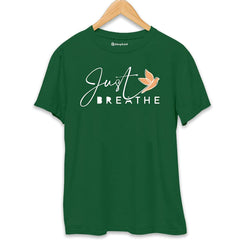 Just Breathe Meditation T-Shirt