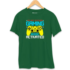 Game Mode Activated Gaming T-Shirt