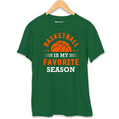 Basketball is my Favorite Season T-Shirt