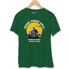 Make Today Epic Biker T-Shirt