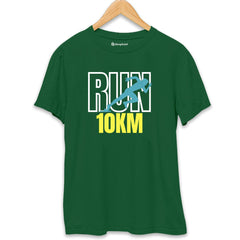 RUN 10KM Running T-Shirt