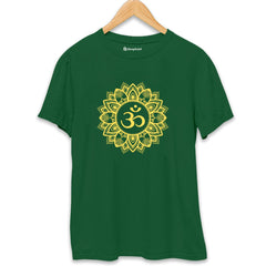 Om Rangoli Yoga T-Shirt