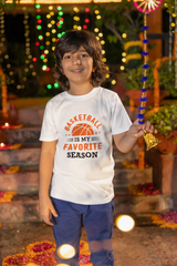 Kids Basketball is my Favorite Season T-Shirt