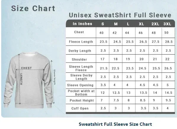 Unisex Sweatshirt - Mustard Yellow (Clearance Sale)