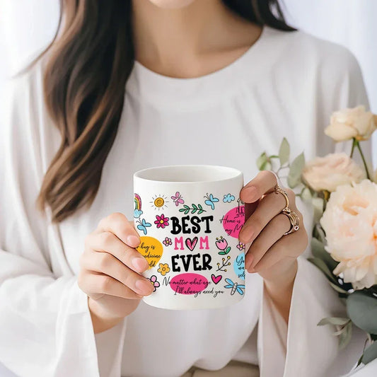 Best MOM Ever Mug