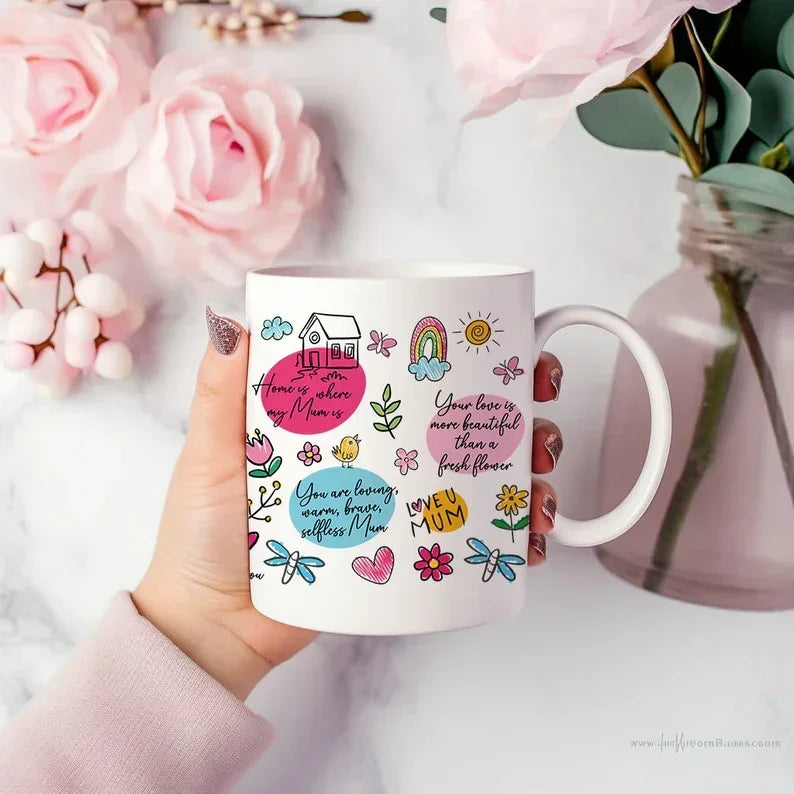 Best MOM Ever Mug