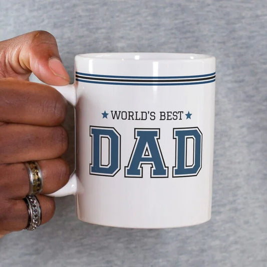 World's Best Dad Mug World's Best Dad Mug - White / 11 OZ