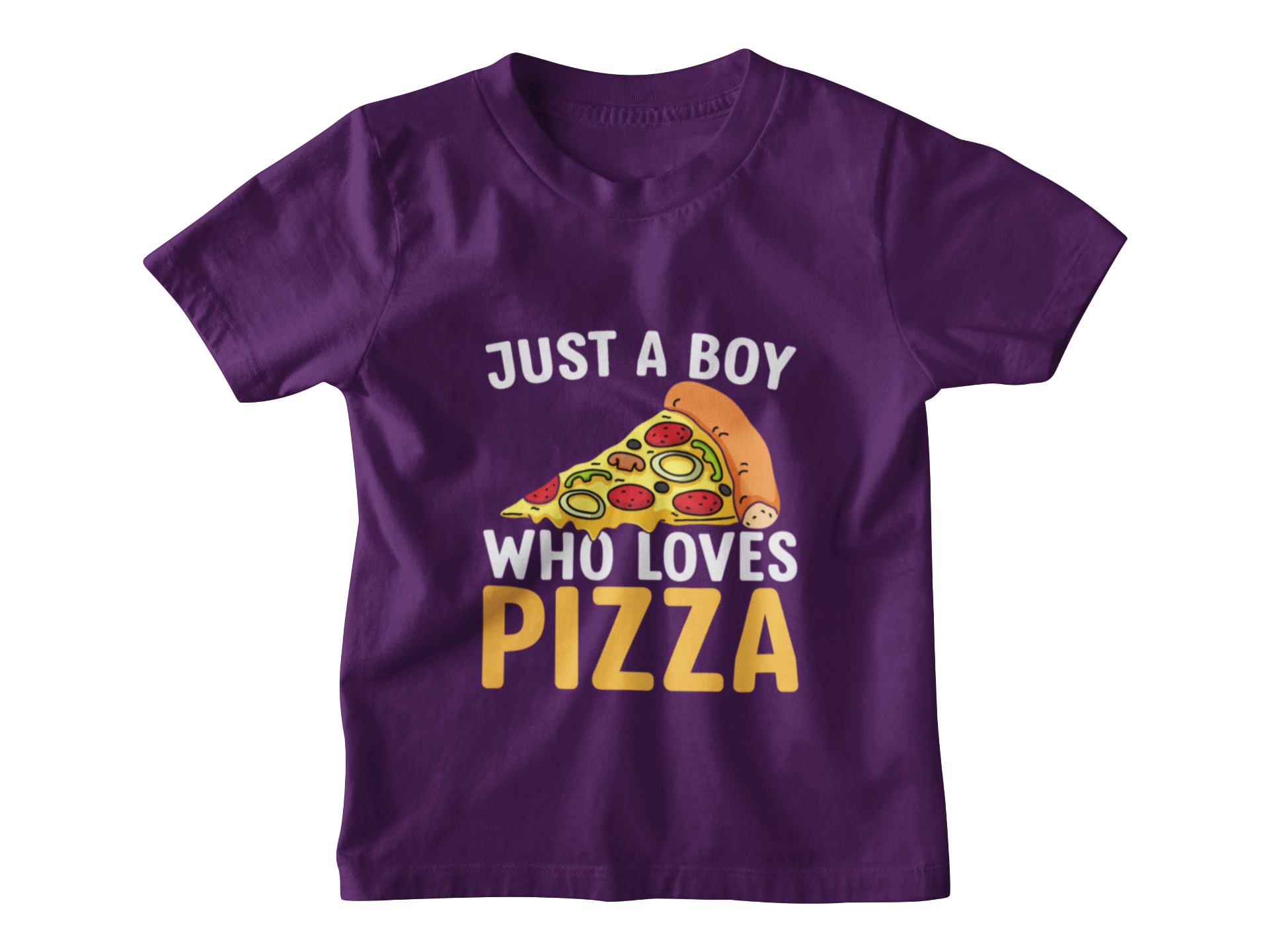 Just a Boy Who Loves Pizza T-Shirt