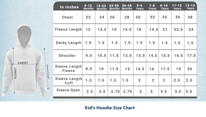 Kids Hoodie- Baby Pink