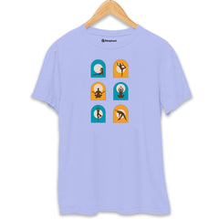 Daily Yoga Asana T-Shirt