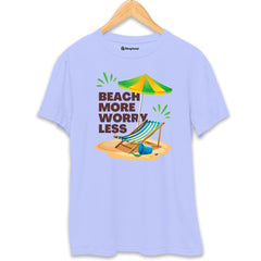 Beach More Worry Less T-Shirt