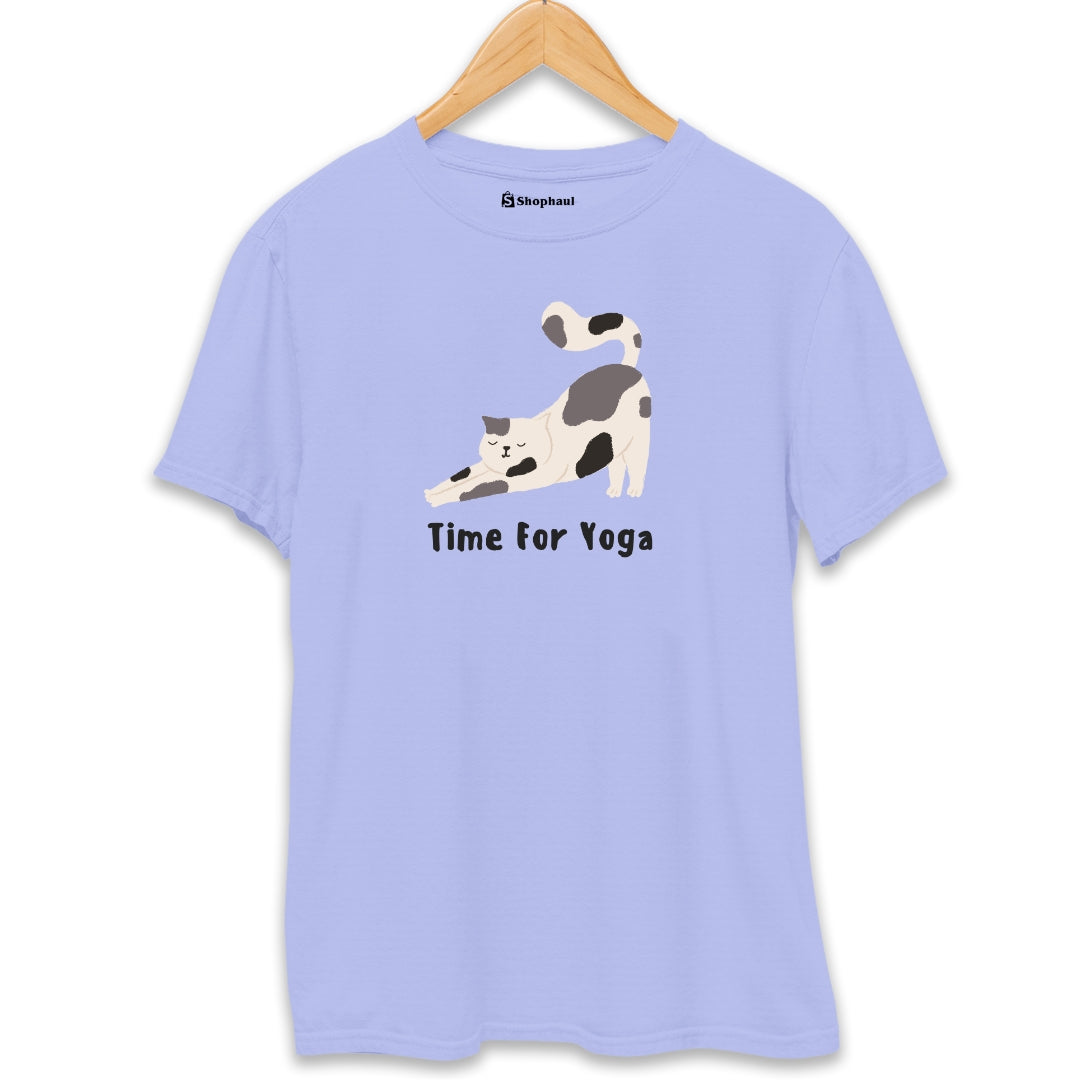 Time for Yoga Funny T-Shirt