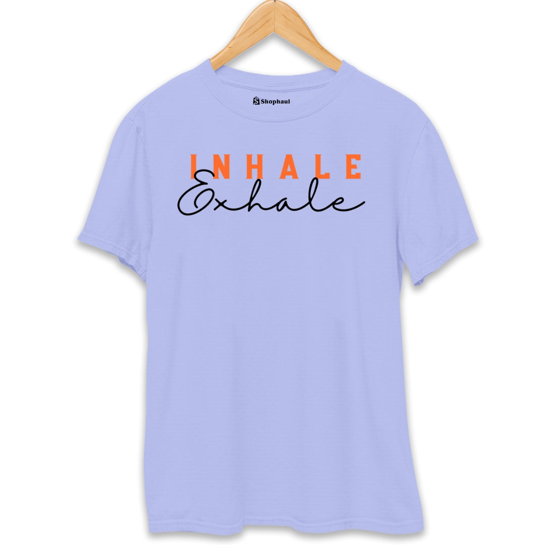 Inhale Exhale Yoga T-Shirt (Clearance Sale)
