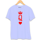 Couple - Queen T-Shirt Lavender-XXL
