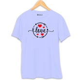Love T-Shirt Lavender-XXL