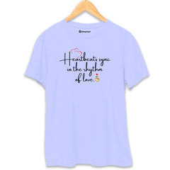 Heartbeat in Sync Love T-Shirt