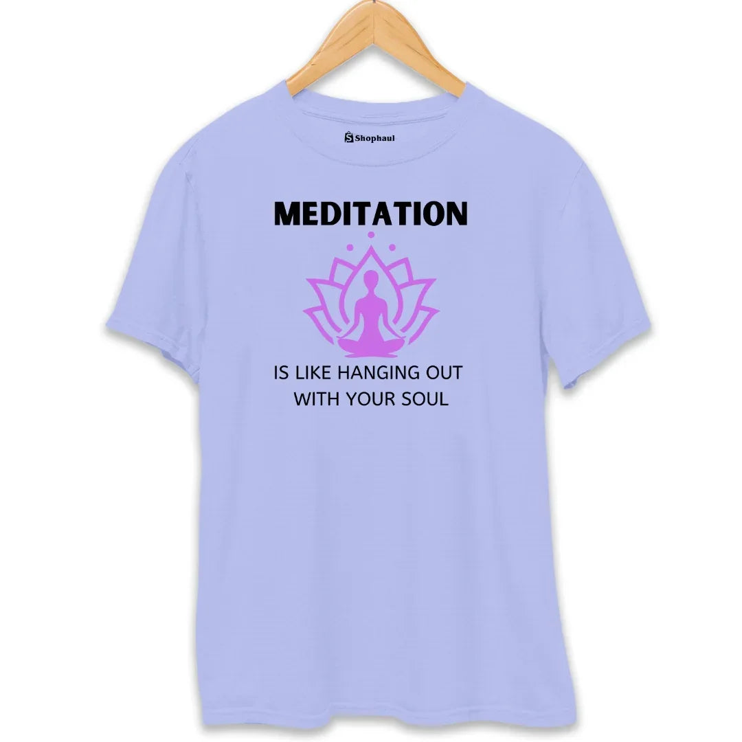 Hangout with your Soul Yoga T-Shirt