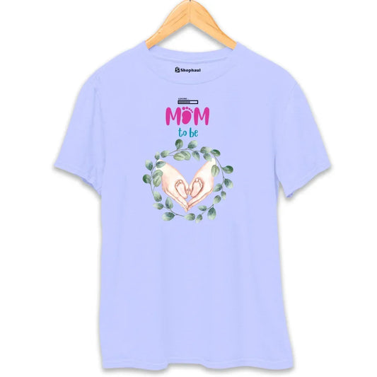 MOM to be T-Shirt IN The Shophaul Designs