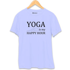 Yoga is my Happy Hour T-Shirt