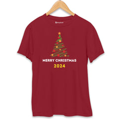 Merry Christmas Tree T-Shirt