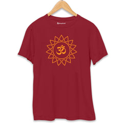 Om Rangoli Yoga T-Shirt (Clearance Sale)