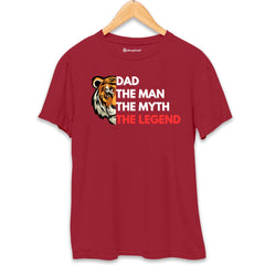 The Man The Myth The Legend Tiger T-Shirt