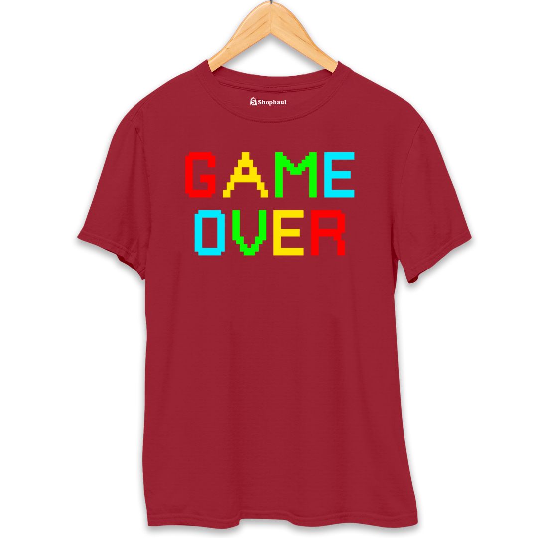 Game Over Gaming T-Shirt