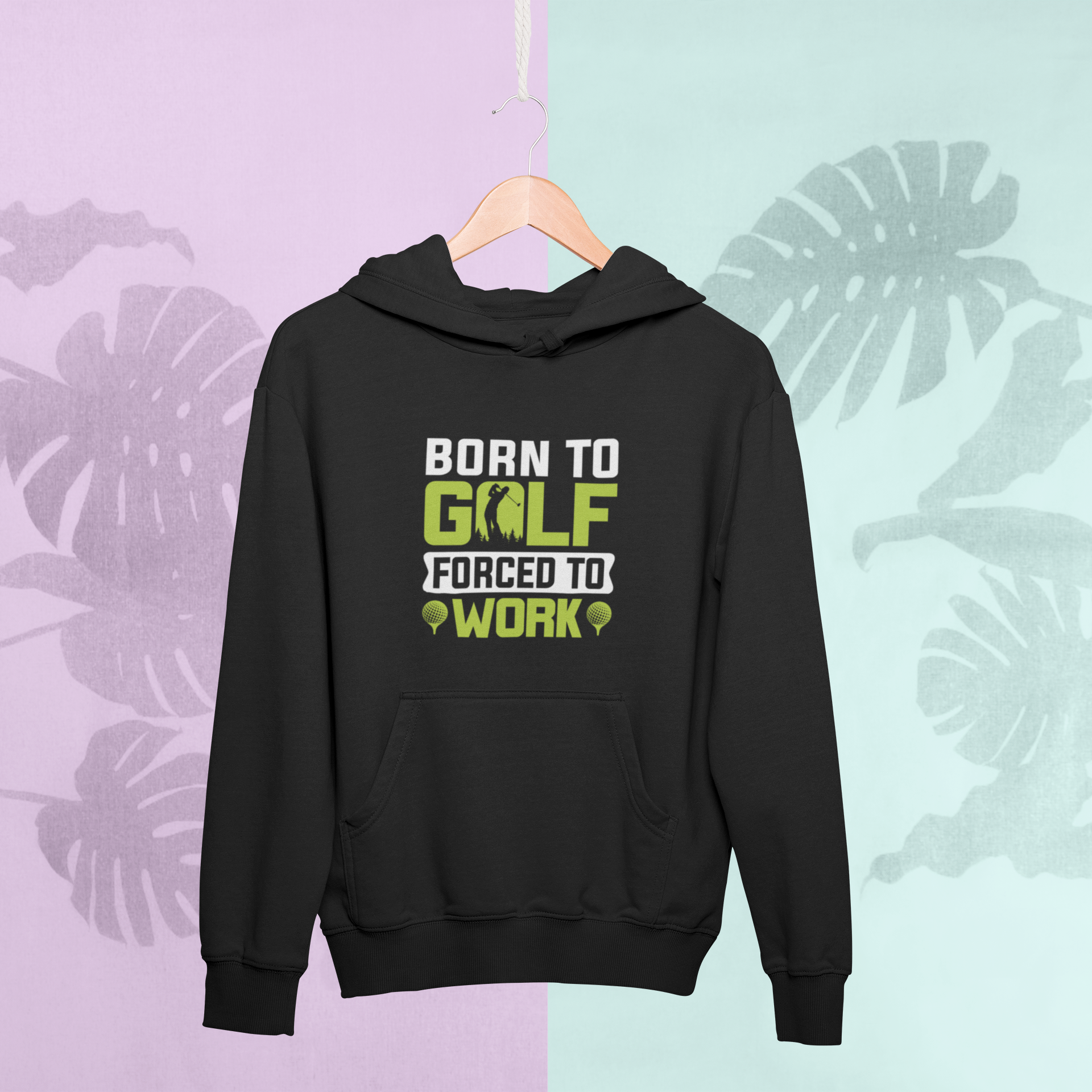 Born to Golf Hoodie
