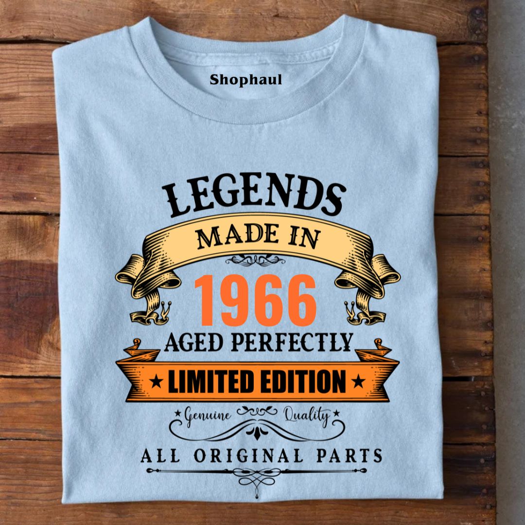 Legends Made in 1966 Unisex T-Shirt