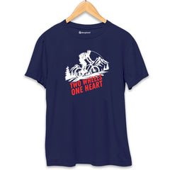 Two Wheels One Heart T-Shirt