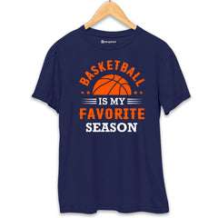 Basketball is my Favorite Season T-Shirt