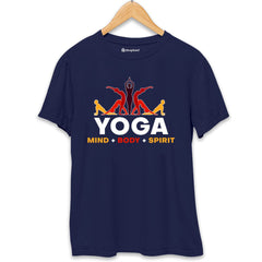 Mind Body Spirit Yoga T-Shirt