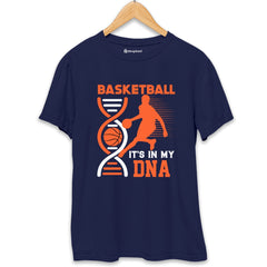 Basketball in my DNA T-Shirt