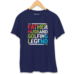 Father Husband Golf Legend T-Shirt