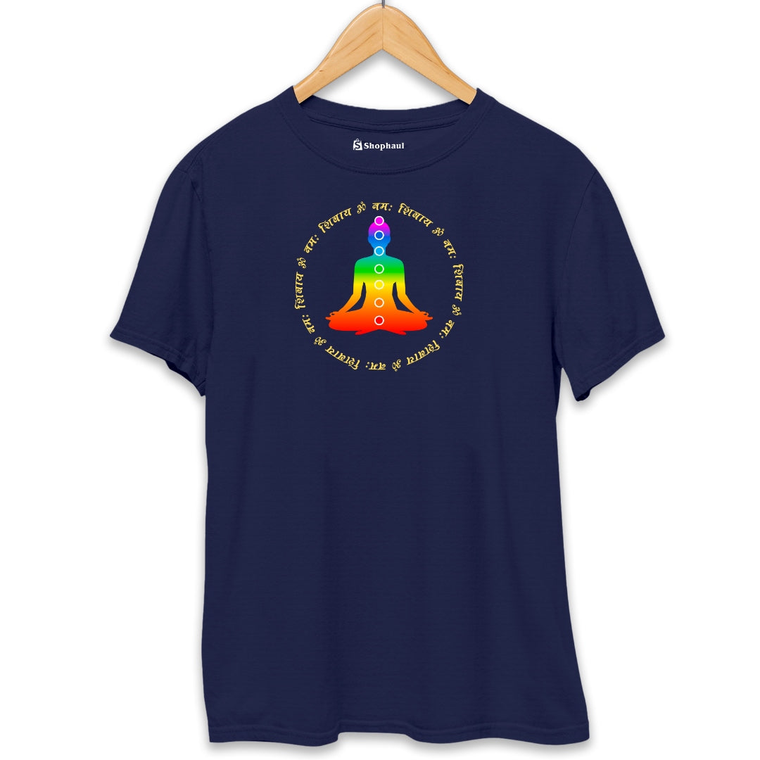 Om Namah Shivaya Yoga T-Shirt
