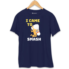 I came to Smash Badminton T-Shirt